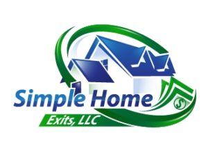 Simple Home Exits Logo