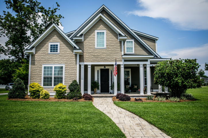 A beautiful craftsman style home in Lexington, SC.